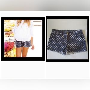 LC Lauren Conrad Polka Dot Shorts Sz 8